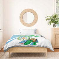 Personalized Djibouti Independence Day Bedding Set Midnimo Sinnaan Nabad