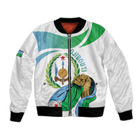 Personalized Djibouti Independence Day Bomber Jacket Midnimo Sinnaan Nabad