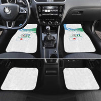 Personalized Djibouti Independence Day Car Mats Midnimo Sinnaan Nabad