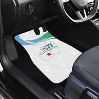 Personalized Djibouti Independence Day Car Mats Midnimo Sinnaan Nabad