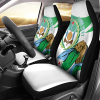 Personalized Djibouti Independence Day Car Seat Cover Midnimo Sinnaan Nabad