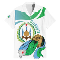 Personalized Djibouti Independence Day Family Matching Mermaid Dress and Hawaiian Shirt Midnimo Sinnaan Nabad