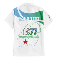 Personalized Djibouti Independence Day Family Matching Mermaid Dress and Hawaiian Shirt Midnimo Sinnaan Nabad