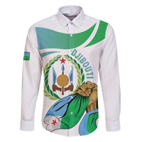 Personalized Djibouti Independence Day Family Matching Puletasi and Hawaiian Shirt Midnimo Sinnaan Nabad