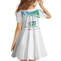 Personalized Djibouti Independence Day Family Matching Tank Maxi Dress and Hawaiian Shirt Midnimo Sinnaan Nabad