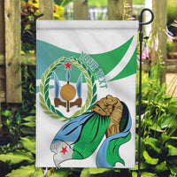 Personalized Djibouti Independence Day Garden Flag Midnimo Sinnaan Nabad