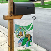 Personalized Djibouti Independence Day Garden Flag Midnimo Sinnaan Nabad