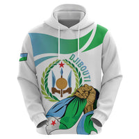 Personalized Djibouti Independence Day Hoodie Midnimo Sinnaan Nabad