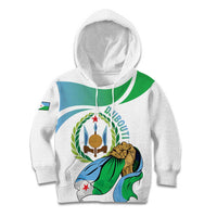 Personalized Djibouti Independence Day Kid Hoodie Midnimo Sinnaan Nabad