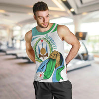 Personalized Djibouti Independence Day Men Tank Top Midnimo Sinnaan Nabad