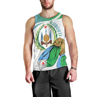 Personalized Djibouti Independence Day Men Tank Top Midnimo Sinnaan Nabad