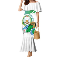 Personalized Djibouti Independence Day Mermaid Dress Midnimo Sinnaan Nabad