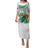 Personalized Djibouti Independence Day Puletasi Midnimo Sinnaan Nabad