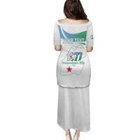 Personalized Djibouti Independence Day Puletasi Midnimo Sinnaan Nabad