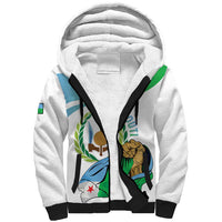 Personalized Djibouti Independence Day Sherpa Hoodie Midnimo Sinnaan Nabad