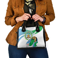 Personalized Djibouti Independence Day Shoulder Handbag Midnimo Sinnaan Nabad