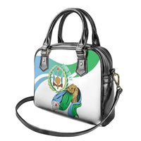 Personalized Djibouti Independence Day Shoulder Handbag Midnimo Sinnaan Nabad
