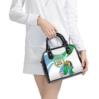 Personalized Djibouti Independence Day Shoulder Handbag Midnimo Sinnaan Nabad
