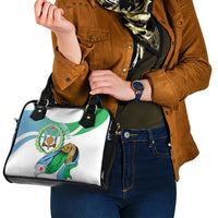 Personalized Djibouti Independence Day Shoulder Handbag Midnimo Sinnaan Nabad