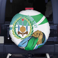 Personalized Djibouti Independence Day Spare Tire Cover Midnimo Sinnaan Nabad