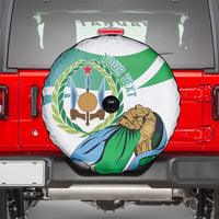 Personalized Djibouti Independence Day Spare Tire Cover Midnimo Sinnaan Nabad
