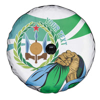 Personalized Djibouti Independence Day Spare Tire Cover Midnimo Sinnaan Nabad