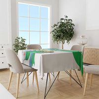 Personalized Djibouti Independence Day Tablecloth Midnimo Sinnaan Nabad