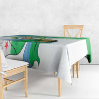 Personalized Djibouti Independence Day Tablecloth Midnimo Sinnaan Nabad