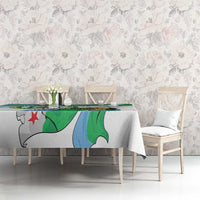 Personalized Djibouti Independence Day Tablecloth Midnimo Sinnaan Nabad