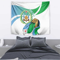 Personalized Djibouti Independence Day Tapestry Midnimo Sinnaan Nabad
