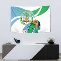 Personalized Djibouti Independence Day Tapestry Midnimo Sinnaan Nabad