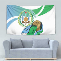 Personalized Djibouti Independence Day Tapestry Midnimo Sinnaan Nabad