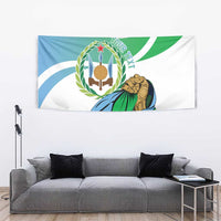 Personalized Djibouti Independence Day Tapestry Midnimo Sinnaan Nabad