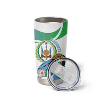 Personalized Djibouti Independence Day Tumbler Cup Midnimo Sinnaan Nabad