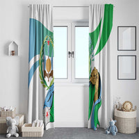 Personalized Djibouti Independence Day Window Curtain Midnimo Sinnaan Nabad