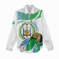 Personalized Djibouti Independence Day Women Casual Shirt Midnimo Sinnaan Nabad