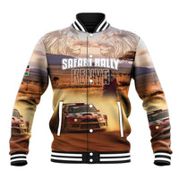 Personalized Kenya Rally Baseball Jacket Road To Champions