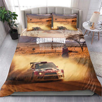 Personalized Kenya Rally Bedding Set Road To Champions