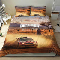 Personalized Kenya Rally Bedding Set Road To Champions