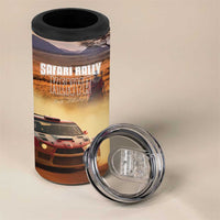 Personalized Kenya Rally 4 in 1 Can Cooler Tumbler Road To Champions