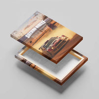 Personalized Kenya Rally Canvas Wall Art Road To Champions
