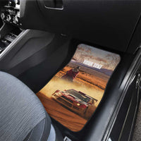 Personalized Kenya Rally Car Mats Road To Champions