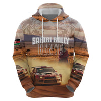 Personalized Kenya Rally Hoodie Road To Champions