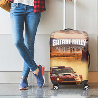 Personalized Kenya Rally Luggage Cover Road To Champions