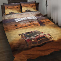 Personalized Kenya Rally Quilt Bed Set Road To Champions