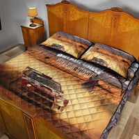 Personalized Kenya Rally Quilt Bed Set Road To Champions