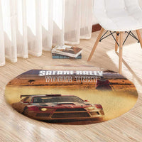 Personalized Kenya Rally Round Carpet Road To Champions