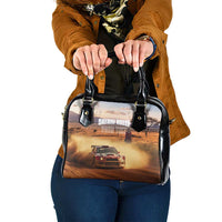 Personalized Kenya Rally Shoulder Handbag Road To Champions