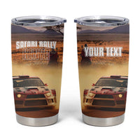 Personalized Kenya Rally Tumbler Cup Road To Champions
