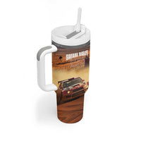 Personalized Kenya Rally Tumbler With Handle Road To Champions